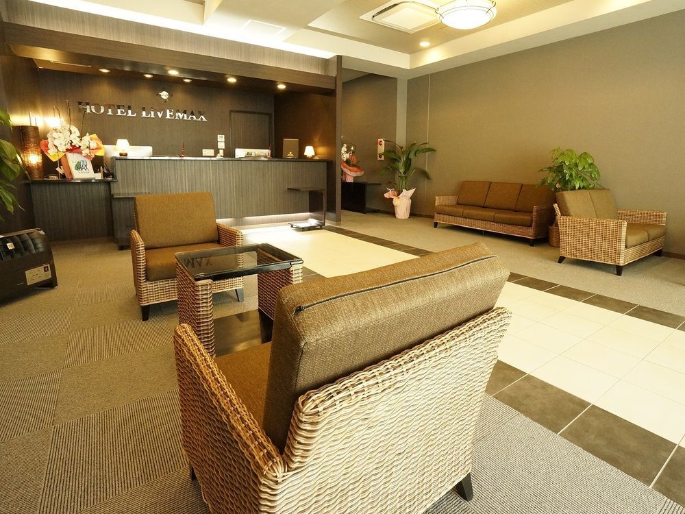 Hotel Livemax Himeji Ekimae Exterior foto
